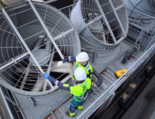 Como fazer a manutenção de torre de resfriamento